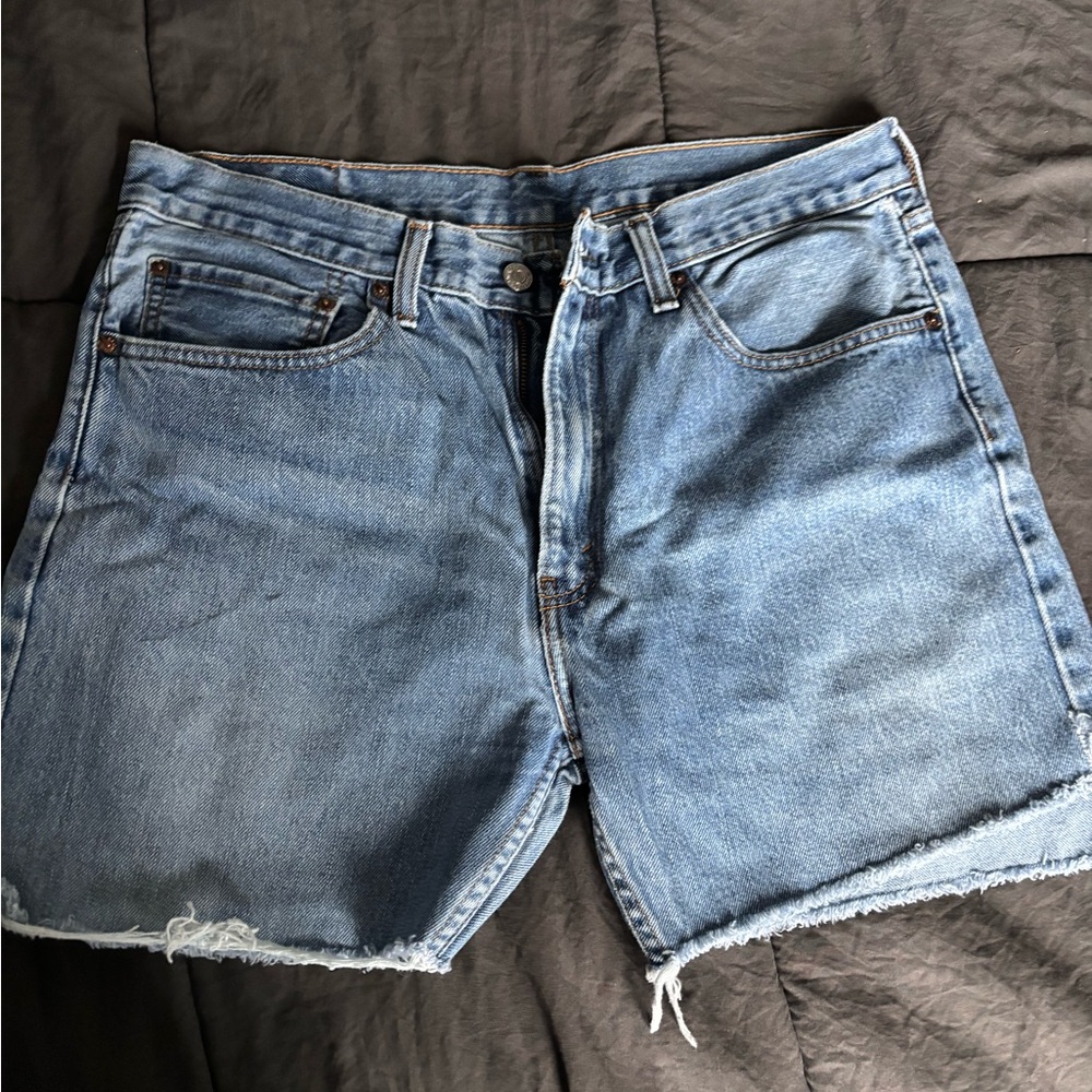 Levi's 505 Classic Blue Denim Jeans